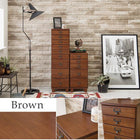 チェスト 桐製 28×37×62cm ブラウン