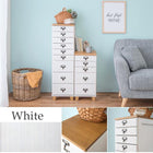 チェスト 桐製 28×37×62cm ブラウン