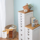 チェスト 桐製 28×37×62cm ブラウン