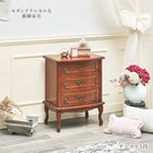 チェスト 52×35×67cm ダークブラウン