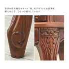 チェスト 52×35×95cm ダークブラウン