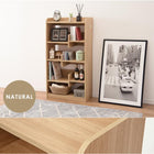 ディスプレイラック 67×29×119cm ブラウン