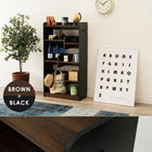 ディスプレイラック 67×29×119cm ブラウン