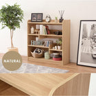 ディスプレイラック 94×29×90cm ブラウン