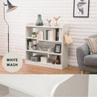 ディスプレイラック 94×29×90cm ブラウン