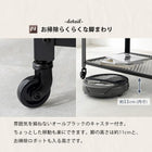 テーブル 幅75cm ダークブラウン