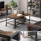 テーブル 幅90cm ダークブラウン