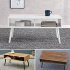 テーブル モダン オープン 80×40×40cm ブラウン