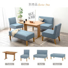 テーブル 110×70×65cm ナチュラル