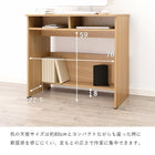 デスク 80×45×72.5cm ブラウン