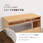 デスク 120×45×72.5cm ブラウン