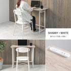 デスクチェアセット 折りたたみ 80×45×72cm ブラウン/ブラック