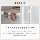 デスクチェアセット 棚付き 90×50×72cm ブラウン