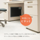 デスクヒーター 46×36×3cm ブラック