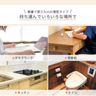 デスクヒーター 46×36×3cm ブラック