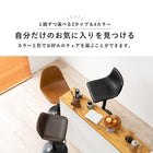 バーチェア チェア昇降タイプ 45×46×94cm ブラック