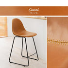 バーチェア チェア背もたれ丸タイプ 48×48.5×93.5cm ブラック