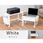 パソコンテーブル 55×30×40cm ナチュラル