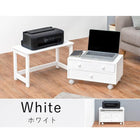 パソコンデスク 55×30×35cm ナチュラル