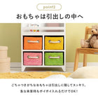 ブックラック 47×27×72cm ナチュラル