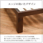 ベッド フラットタイプ天然木すのこ 98×196.5×31cm ライトブラウン
