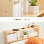 ヘッドボード 98×15×66cm ライトブラウン