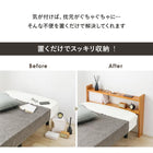 ヘッドボード 98×15×66cm ライトブラウン