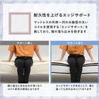 ポケットコイルマットレスベッド シングル ホワイト