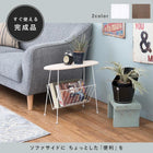 マガジンラック サーフタイプ 52×23×43cm ブラック