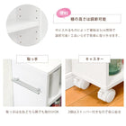 マガジンラック 55×21×68cm ブラウン