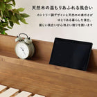 マットレス(ポケットコイル)付 高さ3段階調整 97.5×211.5×72cm ダークブラウン