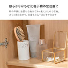 ミラー付き収納庫 38×31×160cm ブラウン