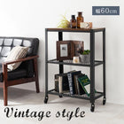 ラック 37 60×30×87.5cm ブラウン