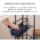 ラック 37 80×30×87.5cm ブラウン