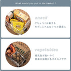 ラック キャスター 45×23.5×42cm ブラック