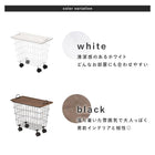 ラック キャスター 45×23.5×42cm ブラック