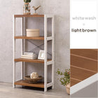 ラック 天然木 60×30×120cm Lブラウン