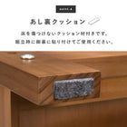 ラック 天然木 60×30×180cm Lブラウン