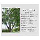 ラック 異素材MIX 122×38×121cm ブラウン