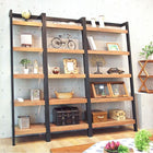 ラック 幅46cm 46×36×183cm ホワイト