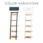 ラック 幅46cm 46×36×183cm ホワイト