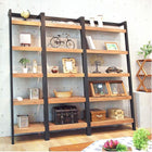 ラック 幅62cm 62×36×183cm ホワイト