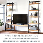 ラック 幅80cm 80×36×183cm ホワイト