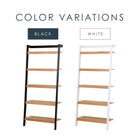 ラック 幅80cm 80×36×183cm ホワイト