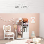 ランドセルラック ハンガータイプ 68.5×41.5×107cm ナチュラル