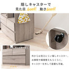 ランドセルラック 大容量タイプ 68.5×41.5×107cm ナチュラル