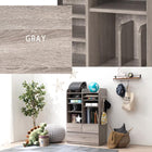 ランドセルラック 大容量タイプ 68.5×41.5×107cm ナチュラル