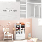 ランドセルラック 大容量タイプ 68.5×41.5×107cm ナチュラル