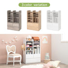 ランドセルラック 大容量タイプ 68.5×41.5×107cm ナチュラル