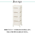 ランドリー 通常タイプ 30.5×30.5×85cm ダークブラウン